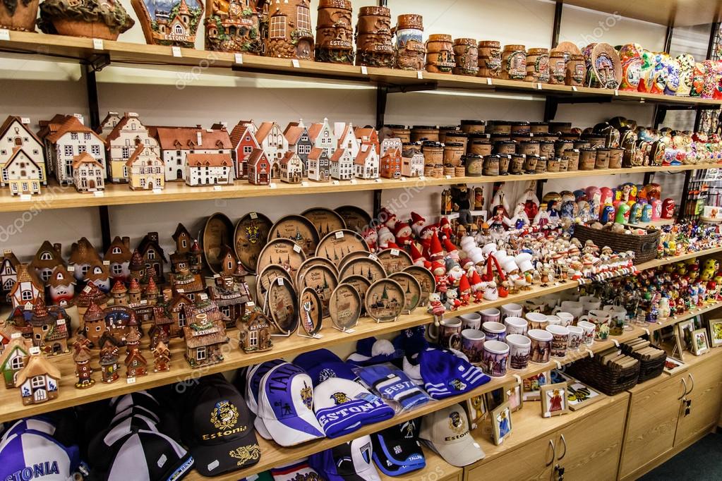 Souvenir Shop in Tallinn Stock Editorial Photo © niglaynike 77200107