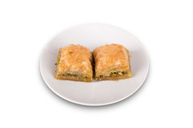 Fıstıklı Baklava hizmet
