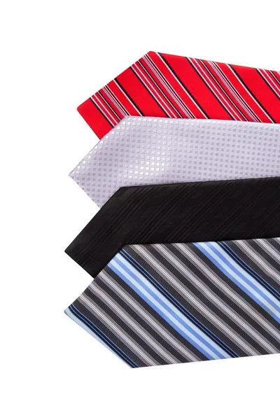 Side by Side Ties — Stock Photo, Image