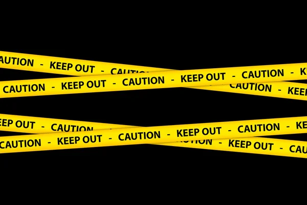 Caution Tapes — Stock Photo, Image