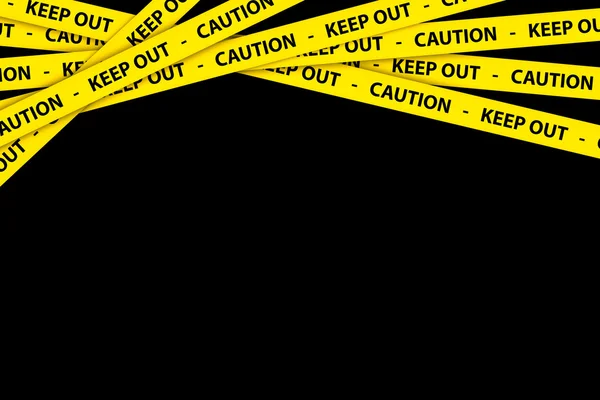 Caution Tapes — Stock Photo, Image