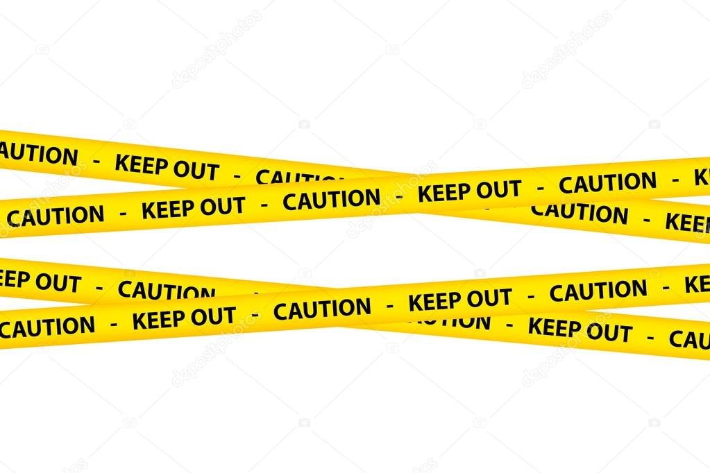 Caution Tapes Stock Photo Image By C Niglaynike