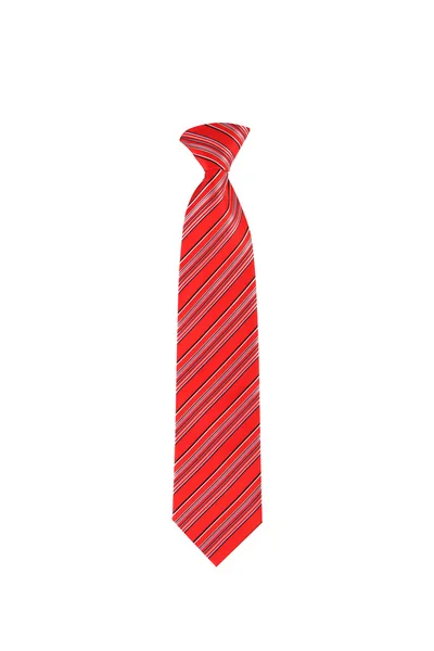 Atado hasta rojo corbata — Foto de Stock