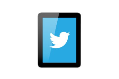 Tablet PC'de heyecan simgesi