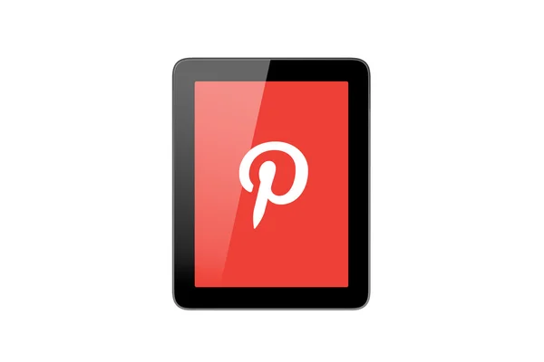 Tablet Pc simgesine Pinteresrt