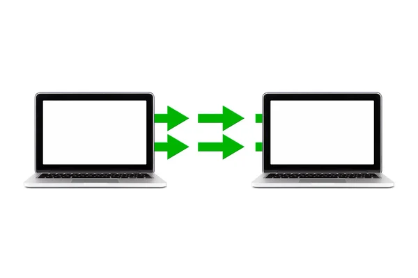 Icono de transferencia de datos —  Fotos de Stock