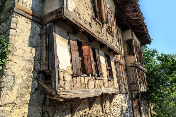 Casa Velha Abandonada — Fotografia de Stock