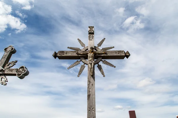 Wzgórze krzyży — Zdjęcie stockowe