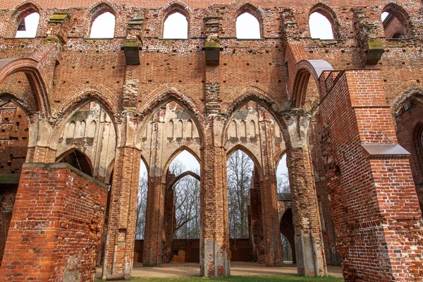 Tartu Cathedral Ruin — Stock Photo, Image