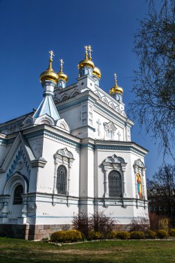 Ss Boris and Gleb Cathedral clipart