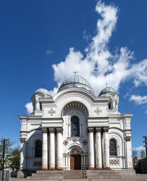 Iglesia de San Miguel Arcángel, Kaunas — Foto de Stock