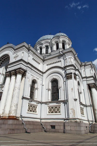 Iglesia de San Miguel Arcángel, Kaunas — Foto de Stock