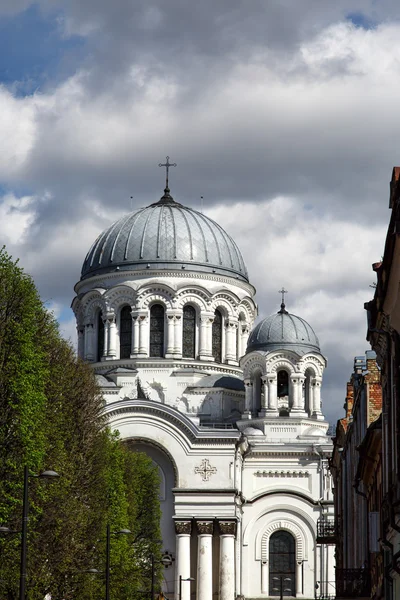 Iglesia de San Miguel Arcángel, Kaunas — Foto de Stock