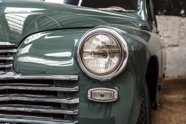 Detaylı nostaljik otomobil