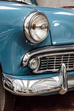 Detaylı nostaljik otomobil