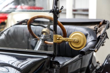 Detaylı nostaljik otomobil