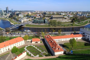 Vilnius cityscape