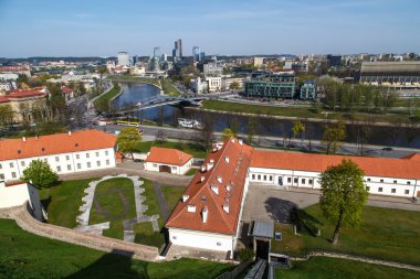 Vilnius cityscape