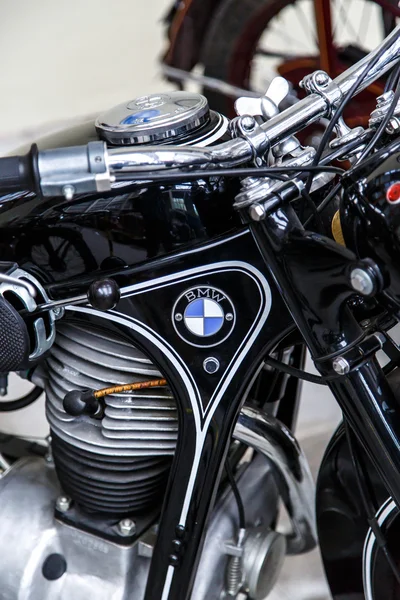 BMW Motorcycle Engine — Stock Photo, Image