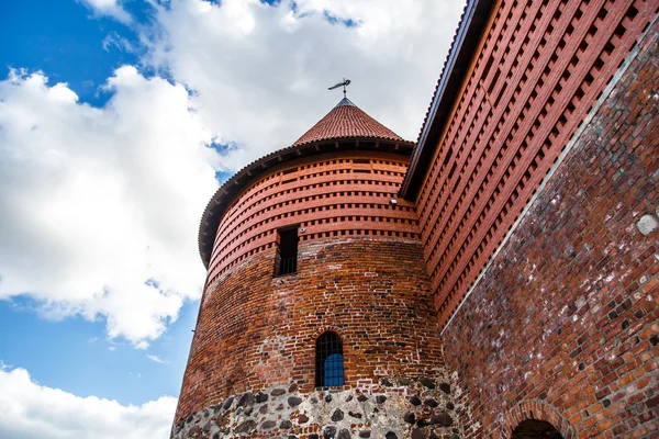 Historické zámecké Kaunas — Stock fotografie