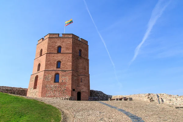 Litauen Gediminas-Turm — Stockfoto