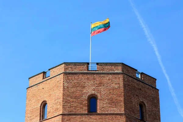 Lithuania Gediminas Tower — Stock Photo, Image