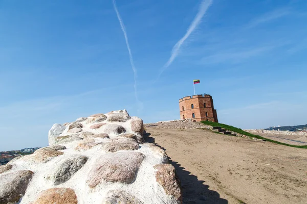 Lithuania Gediminas Tower — Stock Photo, Image