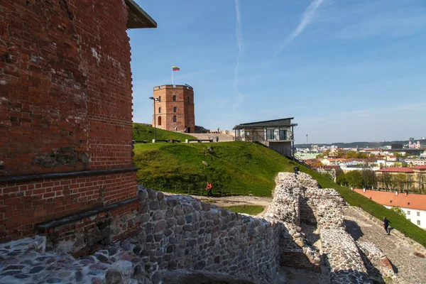 Lituania Torre Gediminas — Foto de Stock