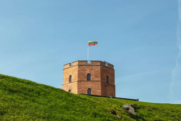 Věže Gediminas Litva — Stock fotografie