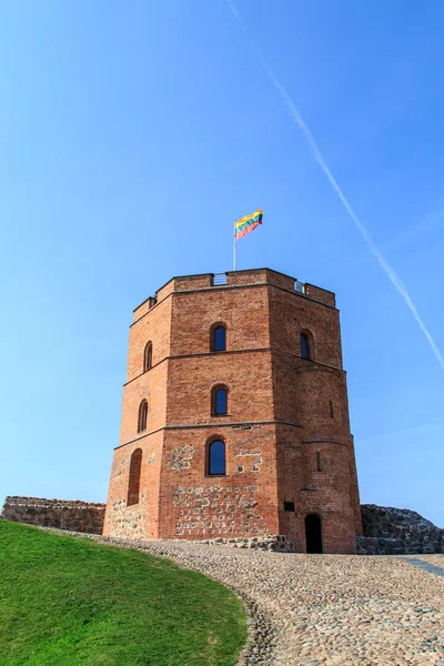 Lithuania Gediminas Tower — Stock Photo, Image