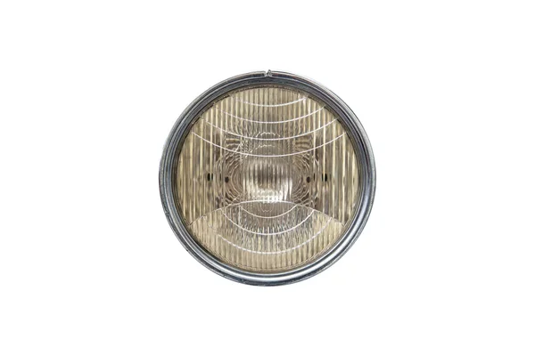 Round Car Headlight — Stock Photo, Image