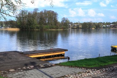 Galve göl manzaralı