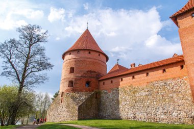 Trakai kale yan görünüm