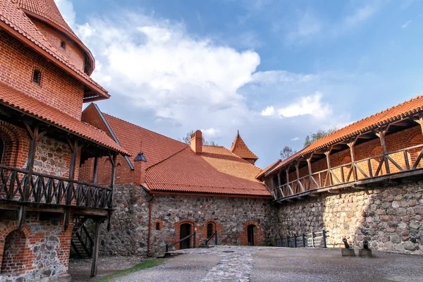 Trakai Castle — Stock Photo, Image