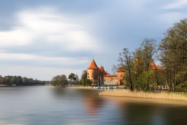 Castillo de la isla de Trakai — Foto de Stock