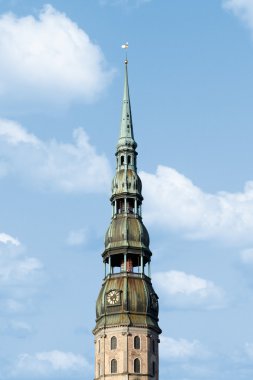 Lutheran Kilisesi St Peter Riga