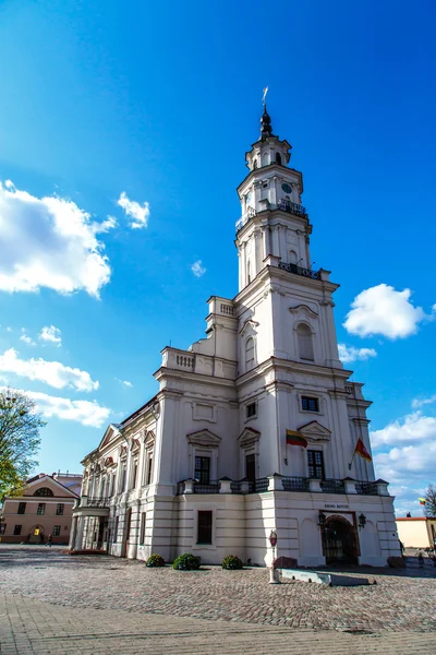 Kaunas Belediye Binası — Stok fotoğraf