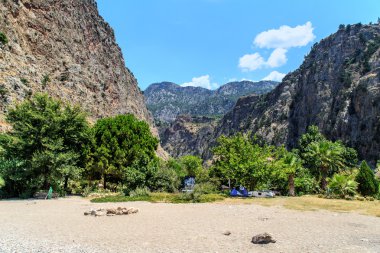 Kelebek Vadisi Dağ Manzaralı