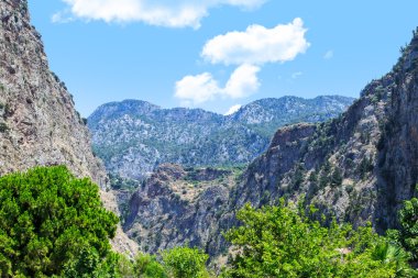 Kelebek Vadisi Dağ Manzaralı