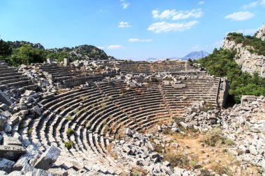 Termessos amfi tiyatro