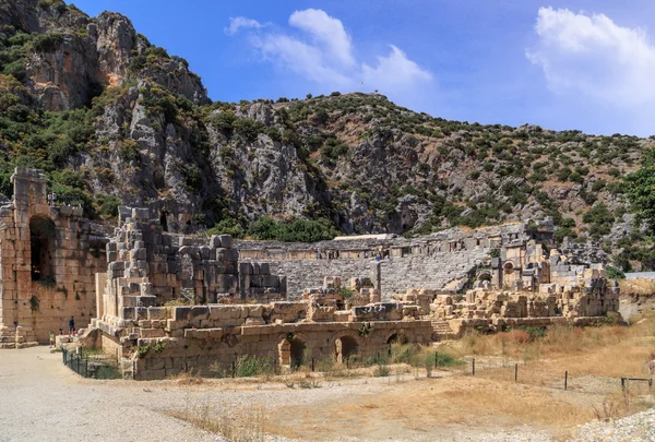 Myra oude stad — Stockfoto