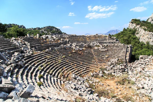 Termessos amfiteater — Stockfoto