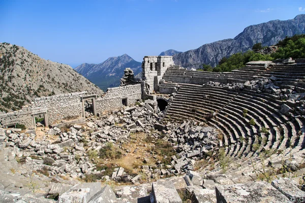 Termessos amfiteátrum — Stock Fotó