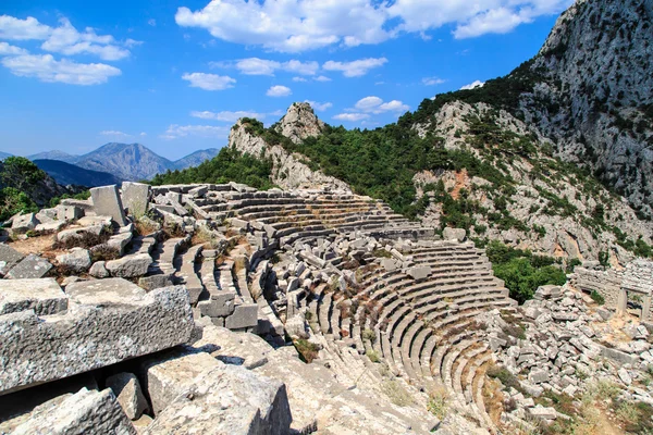 Anfiteatro di Termessos — Foto Stock