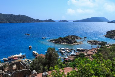 Kekova antik Likya bölgesi