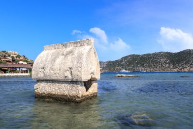 Kekova antik Likya bölgesi