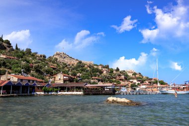 Kekova antik Likya bölgesi