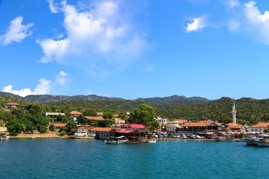 Kekova antik Likya bölgesi