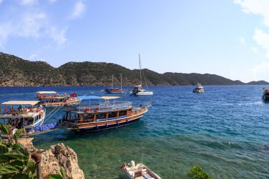 Kekova antik Likya bölgesi