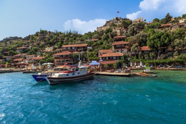 Kekova antik Likya bölgesi